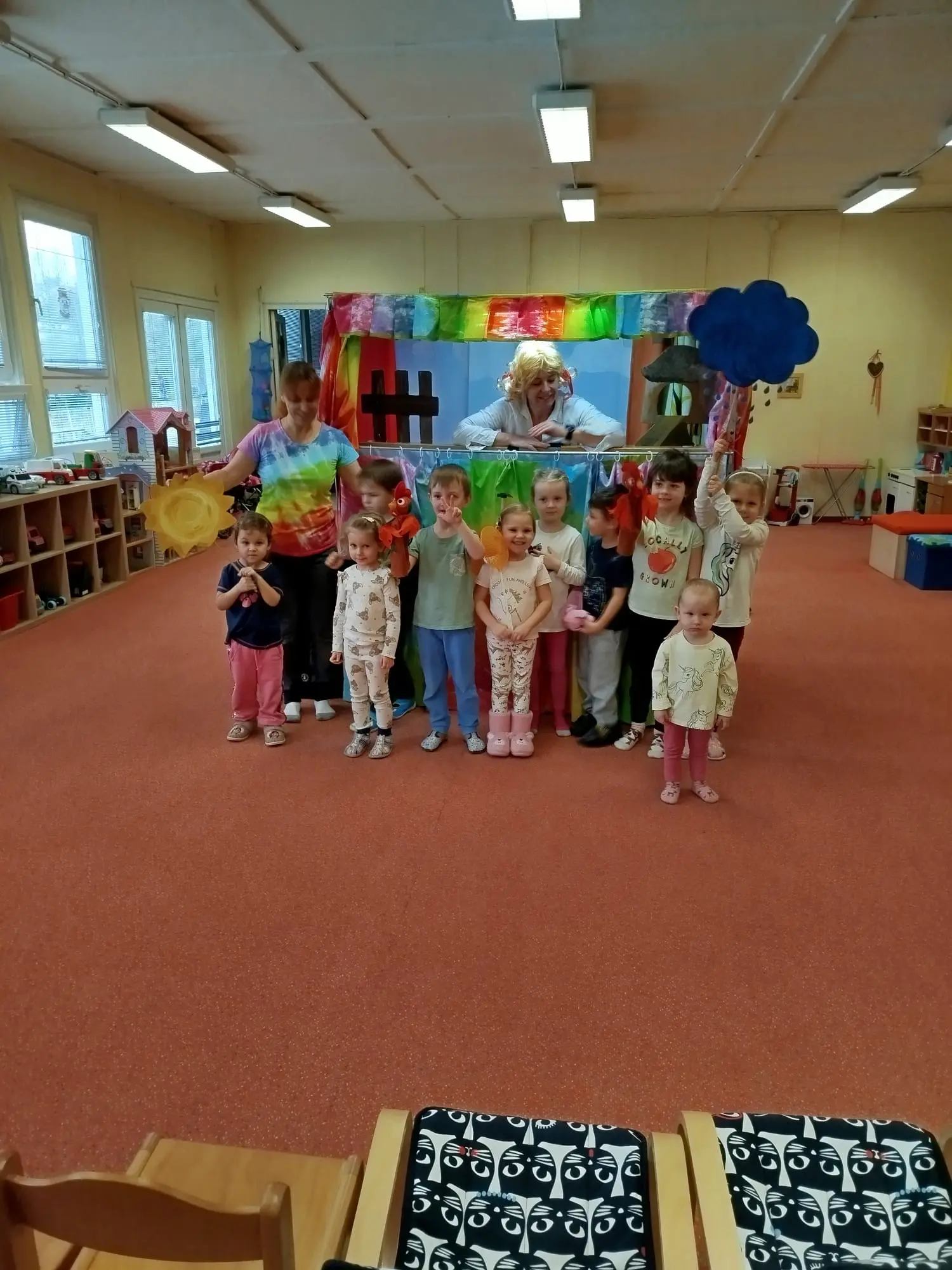 Právě si prohlížíte Divadlo Koloběžka – O kohoutkovi a slepičce – 28.1.2026