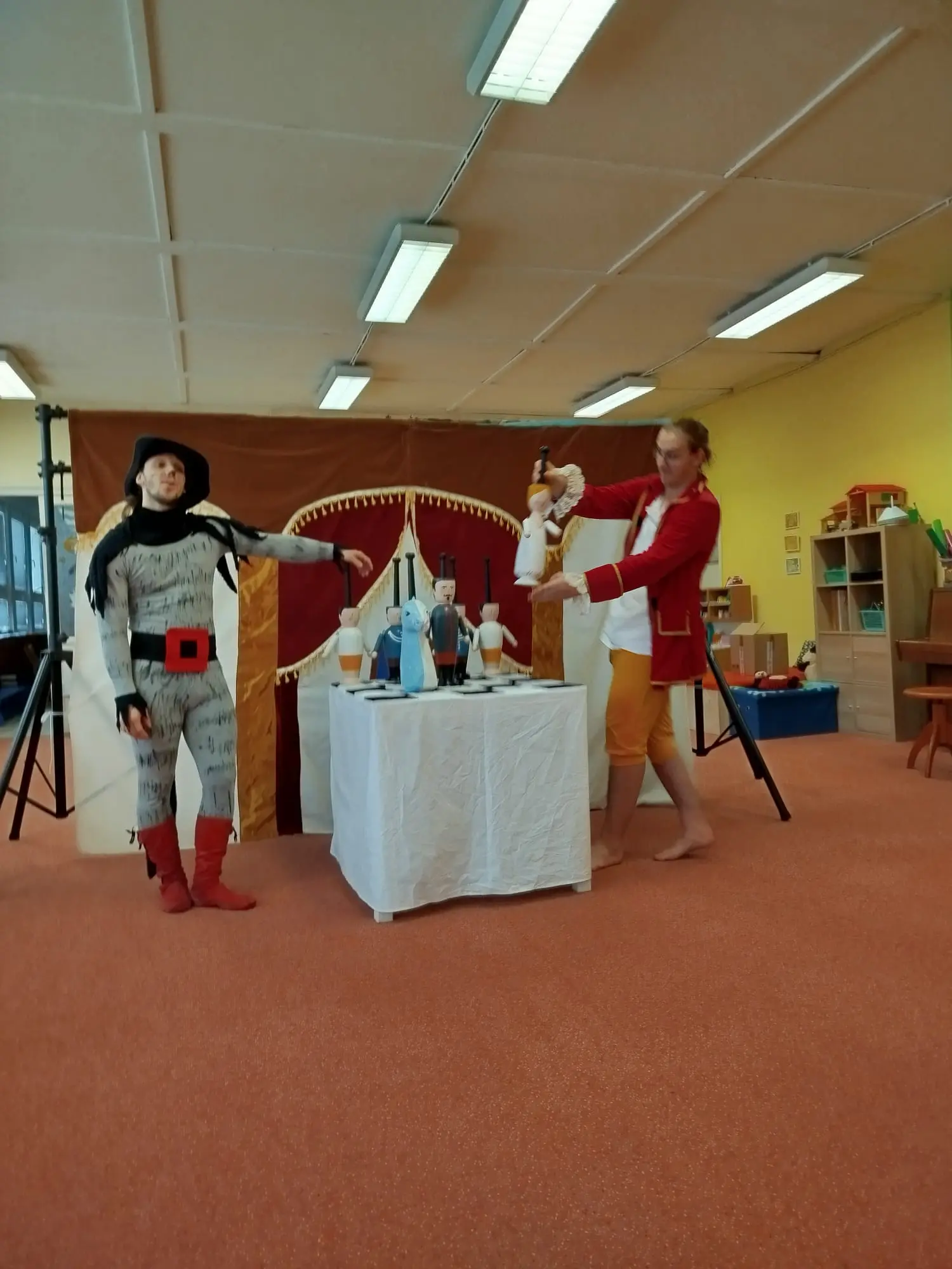 Přečtete si více ze článku Divadlo Šapitó – Kocour v botách – 23.1.2026