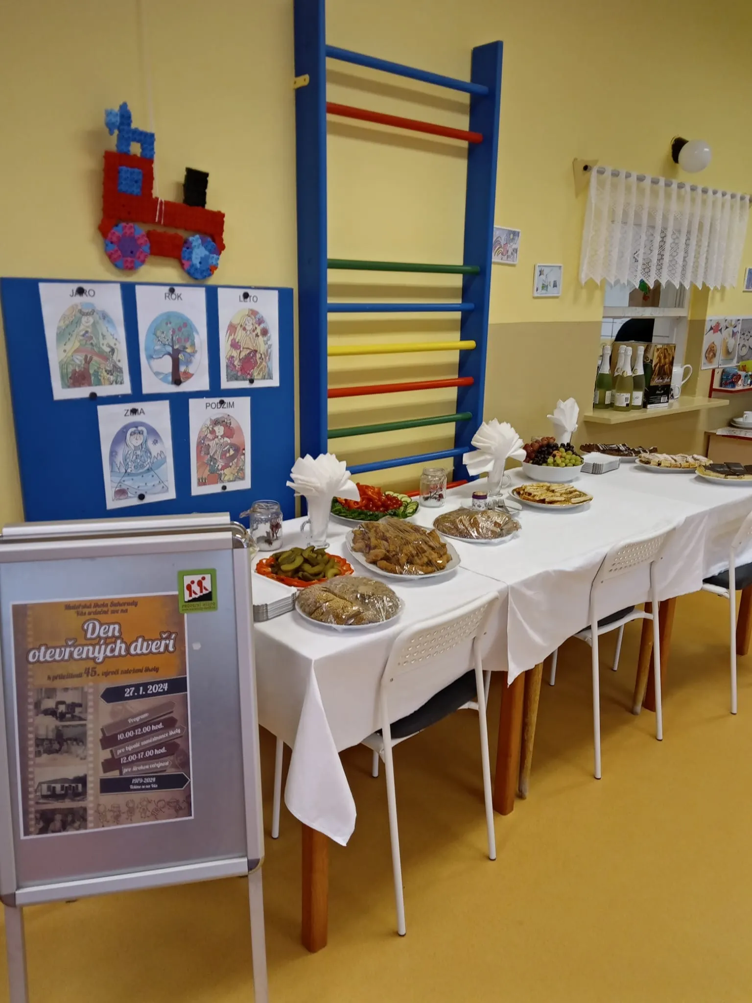 Přečtete si více ze článku Den otevřených dveří k výročí školy