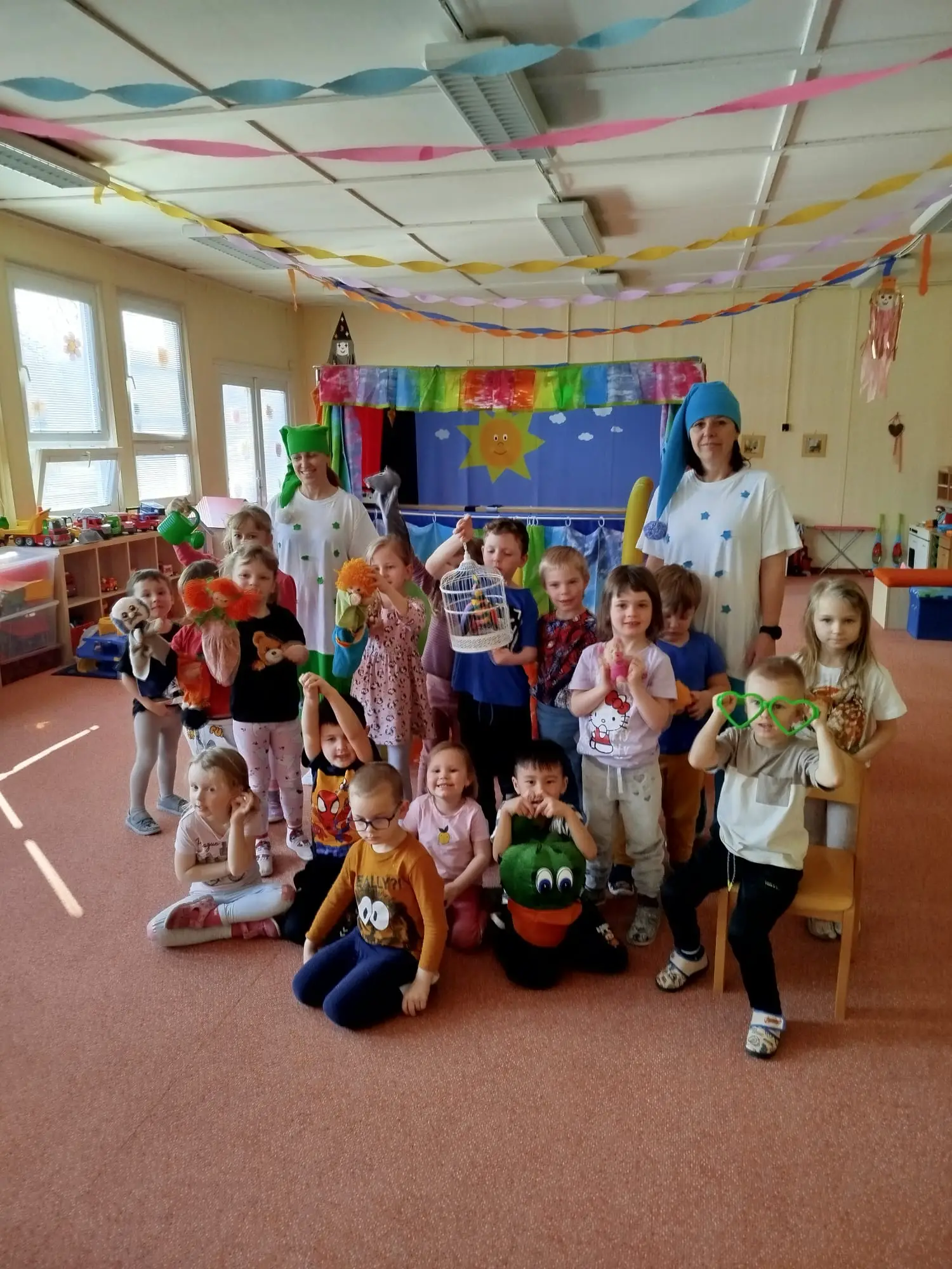 Přečtete si více ze článku Divadlo Koloběžka – O skřítcích usínáčcích – 7.3.2025