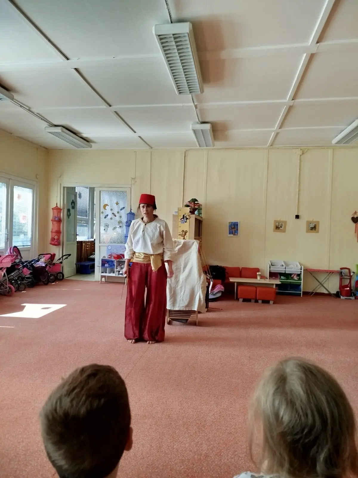 Přečtete si více ze článku Divadlo Šapitó – Alíbaba a 40 loupežníků – 21.5.2025