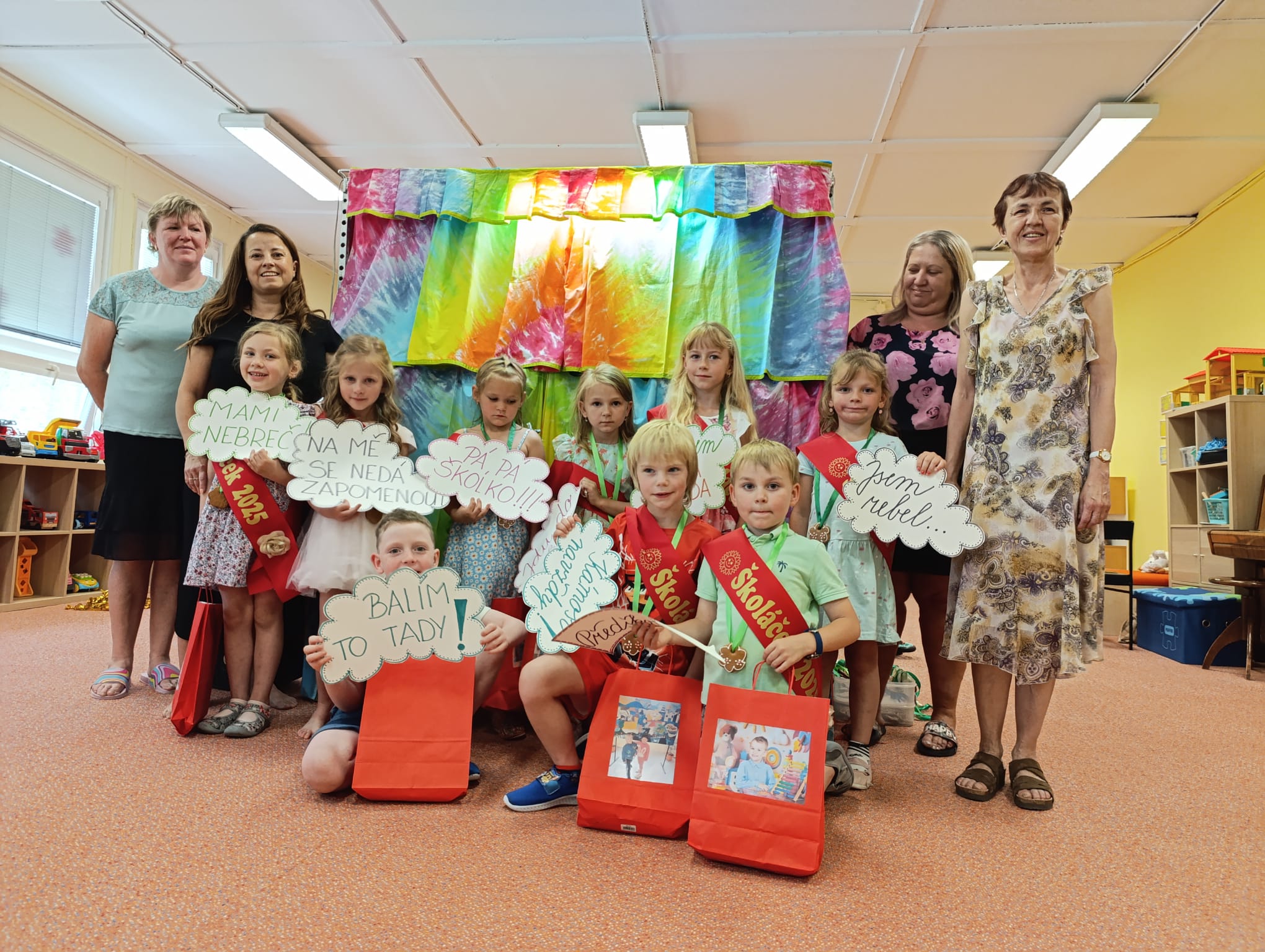 Přečtete si více ze článku Loučení s předškoláky – 25.6.2025