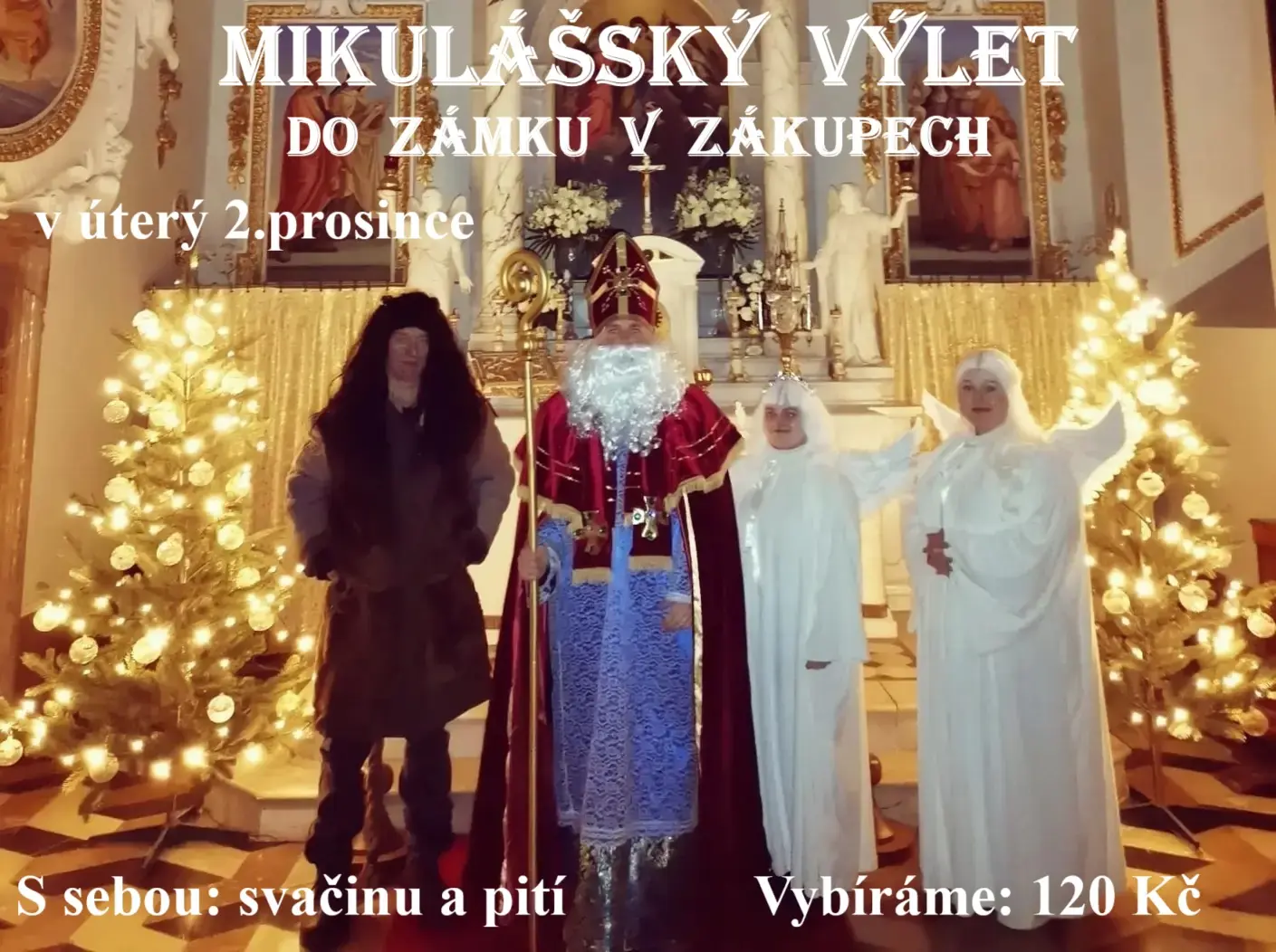 Přečtete si více ze článku Zákupy v adventu – 2.12.2025