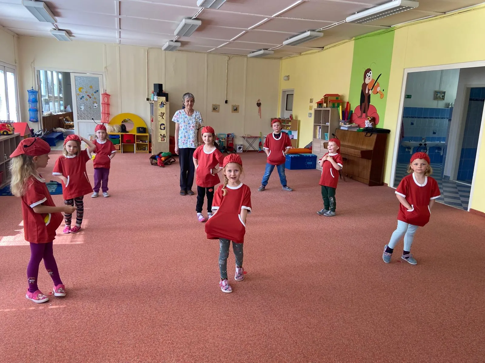 Přečtete si více ze článku Všesokolský slet 2024 – Mravenečci