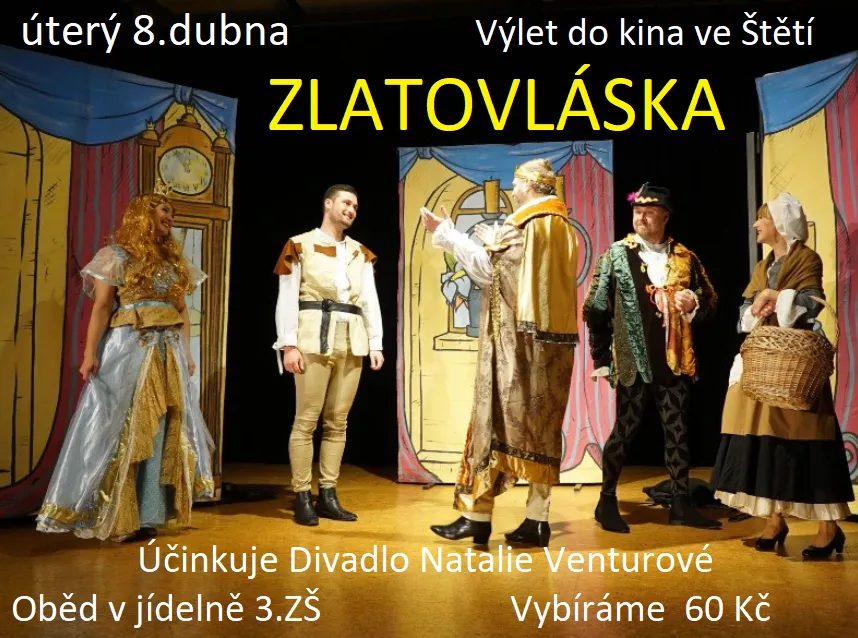 Přečtete si více ze článku Kino Štětí – Zlatovláska – 8.4.2025