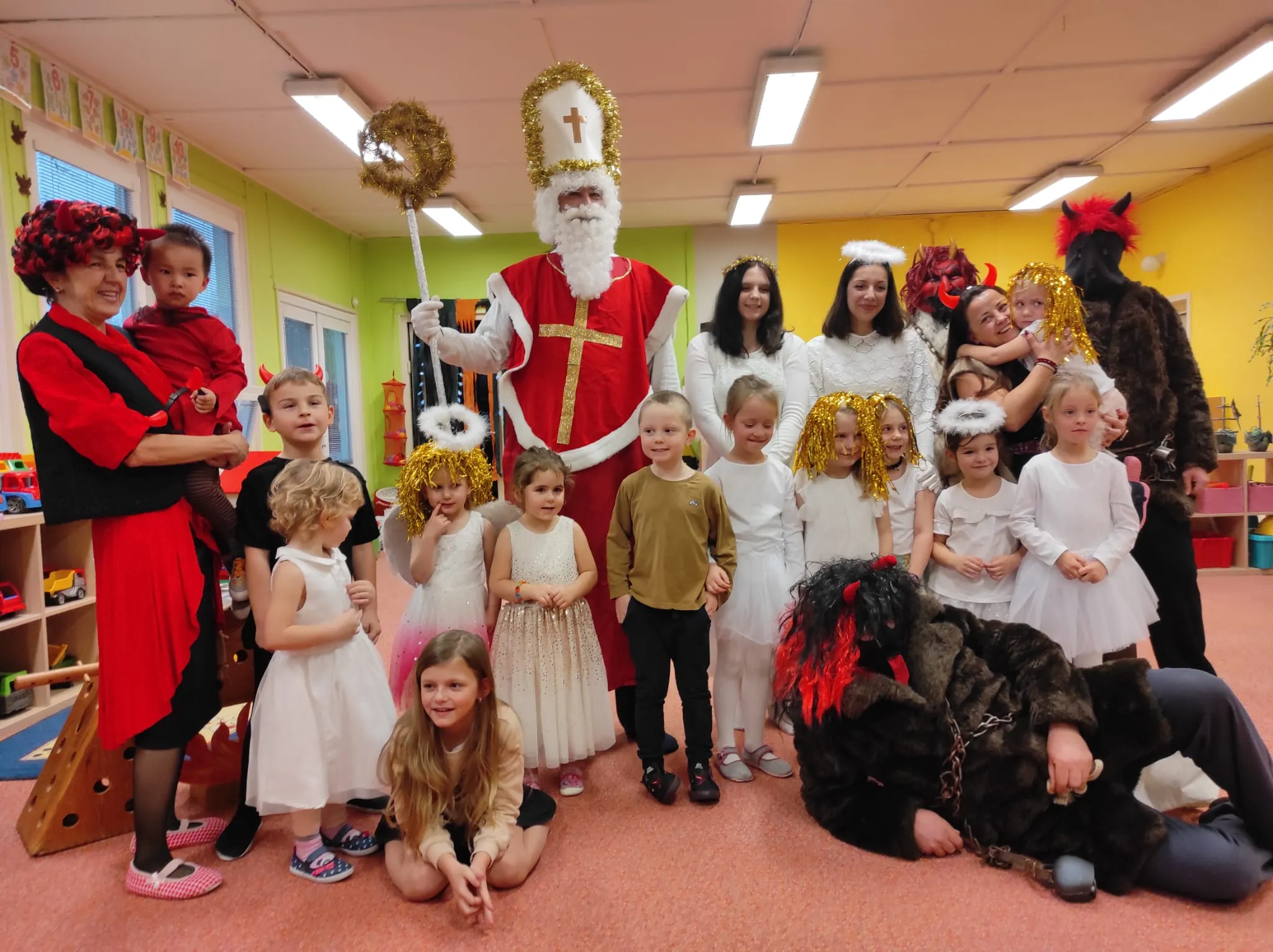 Přečtete si více ze článku Mikulášská besídka s nadílkou – 5.12.2022