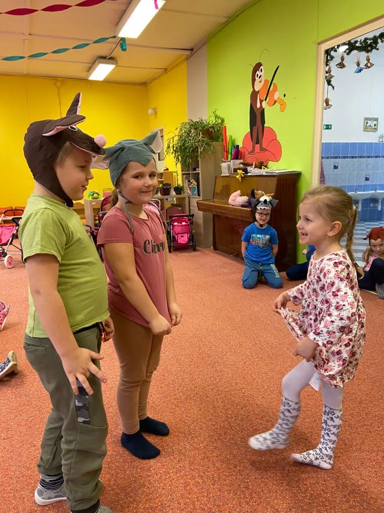 Přečtete si více ze článku O Koblížkovi – hrajeme si s pohádkou – 16.2.2023