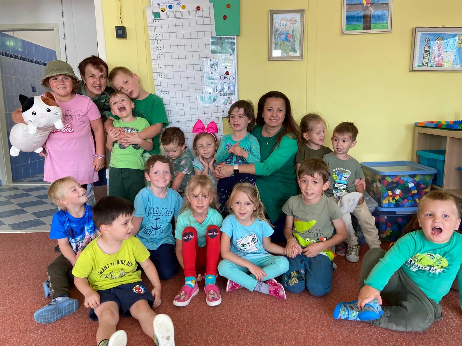 Přečtete si více ze článku Barvy, barvy, barvičky – 12.6.-21.6.2024